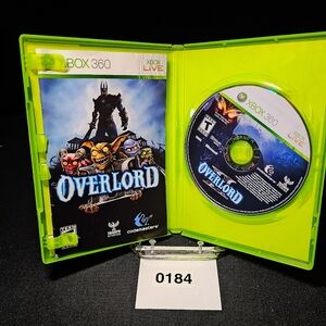 Masters Overlord Xbox 360 Game - Lime Green Case
